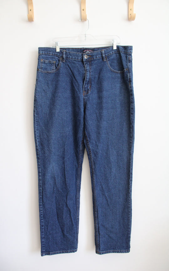 Architect Dark Wash Jeans | 38X32