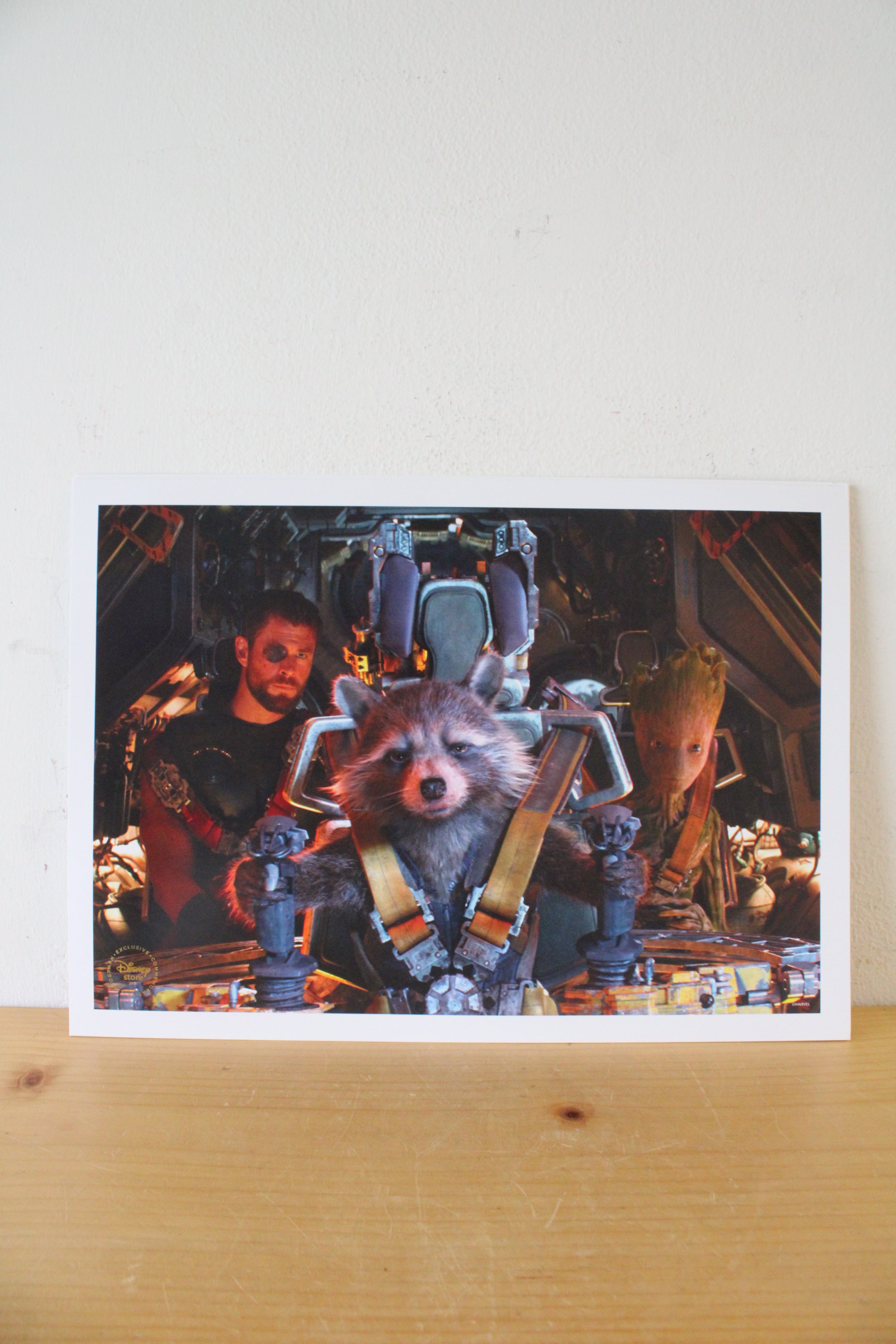 Disney 2018 Marvel Studios Avengers: Infinity War Exclusive Commemorative Lithographs