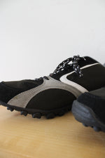 Forte A-08 Black & Gray Cycling Shoes | Size 13.5