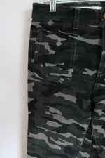 Pilcro And The Letterpress By Anthropologie Camo Corduroy High Rise Skinny Pants | 26