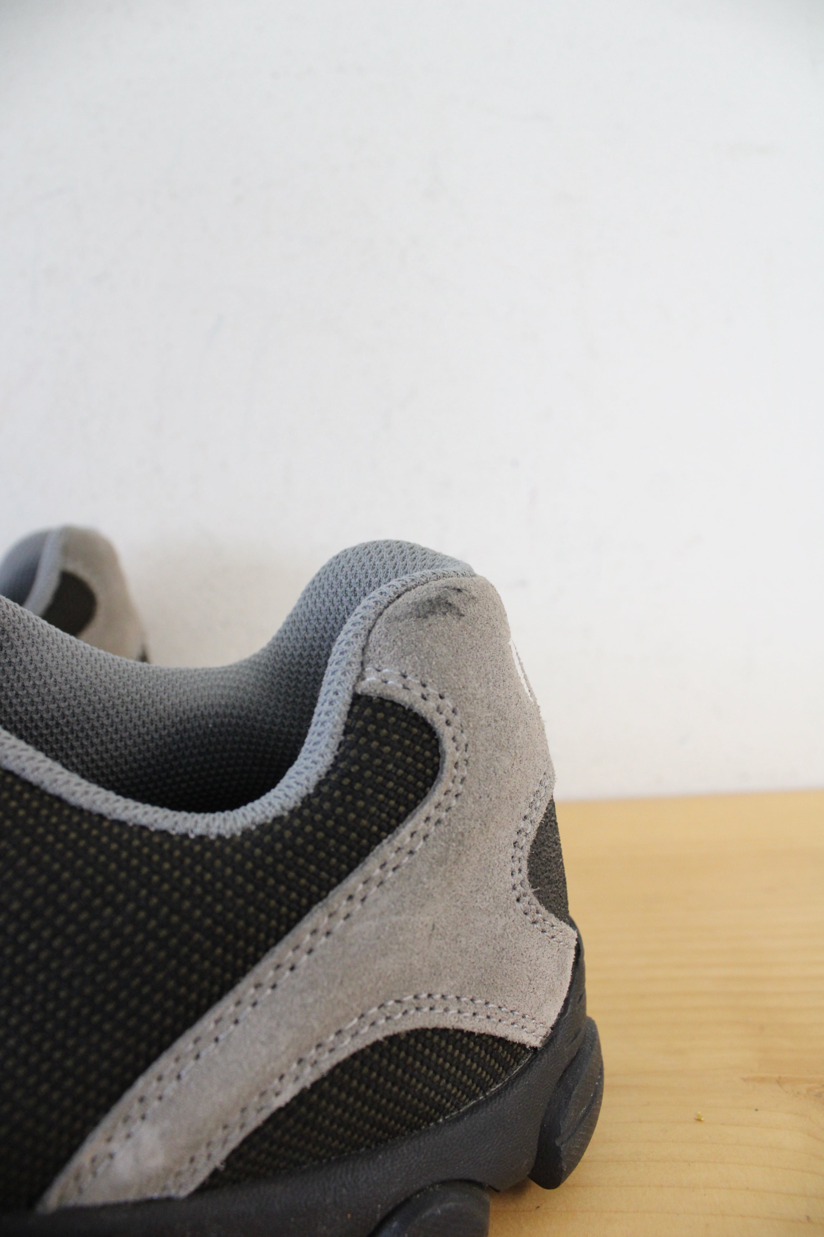 Forte A-08 Black & Gray Cycling Shoes | Size 13.5