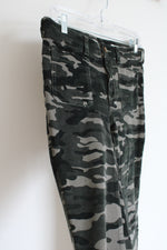 Pilcro And The Letterpress By Anthropologie Camo Corduroy High Rise Skinny Pants | 26