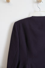 NEW Talbots Purple Wool Blend Blazer & Dress Set | 4