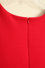 NEW Lane Bryant Red Fit and Flare SS Dress with Mesh Details | 22/24