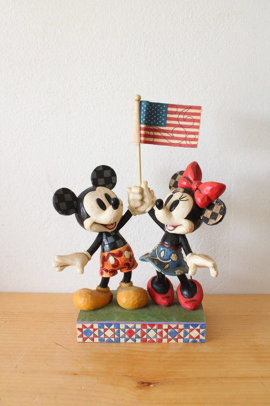 Disney Jim Shore "Goodwill Ambassadors" Figure