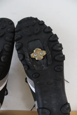 Forte A-08 Black & Gray Cycling Shoes | Size 13.5