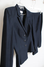 Calvin Klein Navy Blazer & Pencil Skirt Set | 6