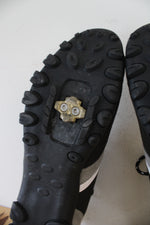 Forte A-08 Black & Gray Cycling Shoes | Size 13.5