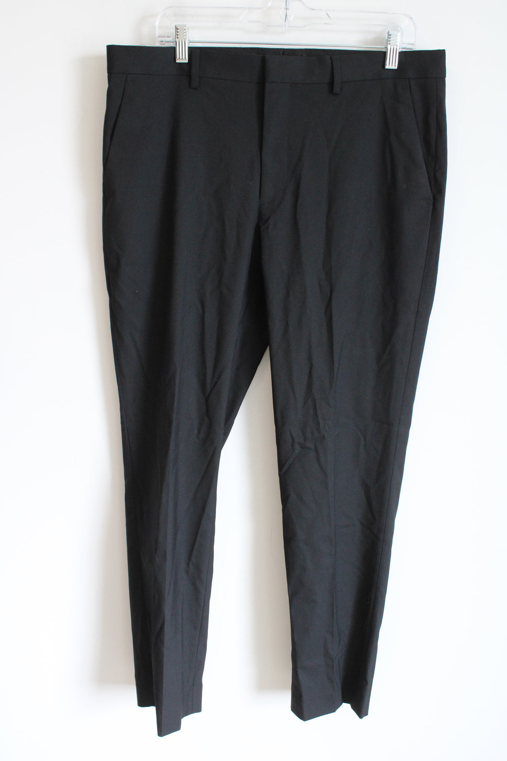 Express Extra Slim Black Dress Pants | 34X32