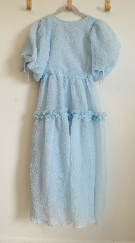 Dream Sister Jane Finals Midi Blue Dress | L