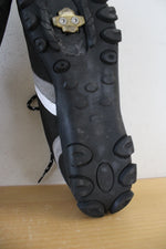 Forte A-08 Black & Gray Cycling Shoes | Size 13.5