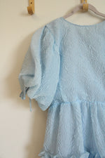 Dream Sister Jane Finals Midi Blue Dress | L