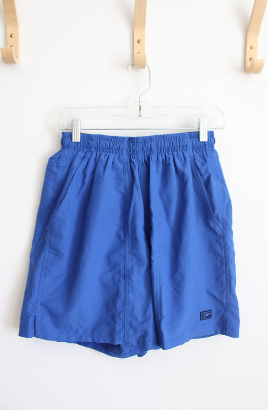 Speedo Blue Swim Trunks | S
