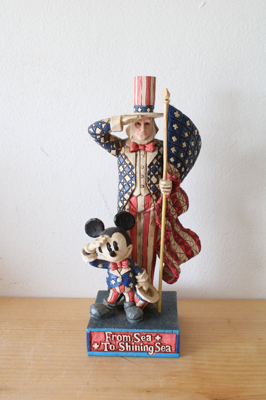 Disney "American Originals" Jim Shore Figure