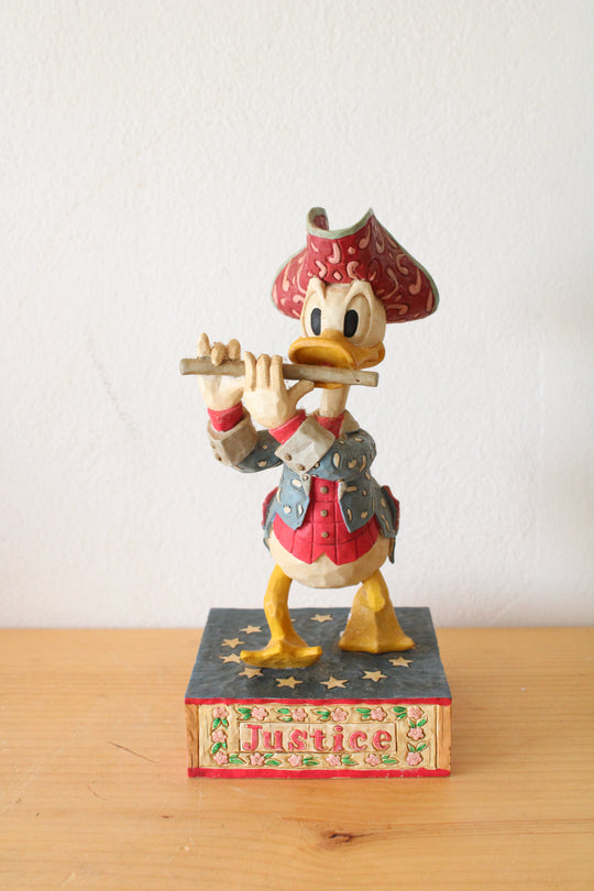 Disney "Song Of Justice" Jim Shore Donald Duck Figure