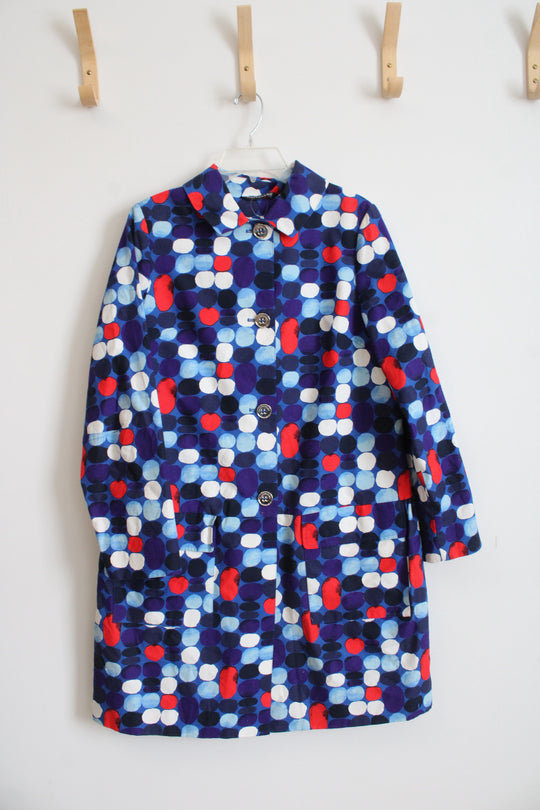 Marimekko Blue Dotted Jacket | 40