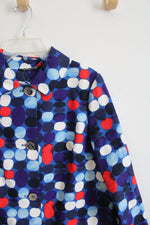 Marimekko Blue Dotted Jacket | 40