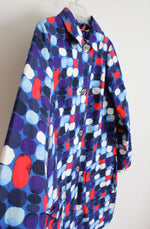 Marimekko Blue Dotted Jacket | 40