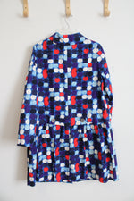 Marimekko Blue Dotted Jacket | 40