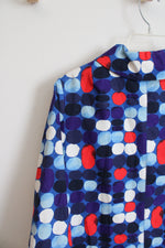 Marimekko Blue Dotted Jacket | 40
