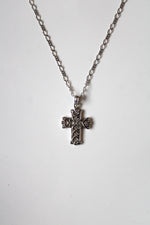 Sterling Silver Cross Pendant Necklace