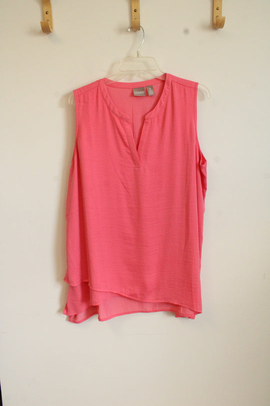 Chico's Pink Sleeveless Blouse | 3 (XL/16)