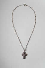 Sterling Silver Cross Pendant Necklace