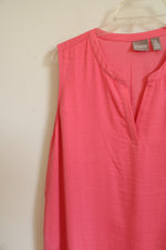 Chico's Pink Sleeveless Blouse | 3 (XL/16)