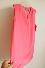 Chico's Pink Sleeveless Blouse | 3 (XL/16)