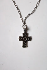 Sterling Silver Cross Pendant Necklace