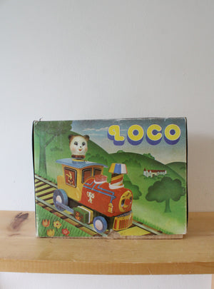 Vintage Loco B/O Gyroaction Toy Train