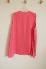 Chico's Pink Sleeveless Blouse | 3 (XL/16)