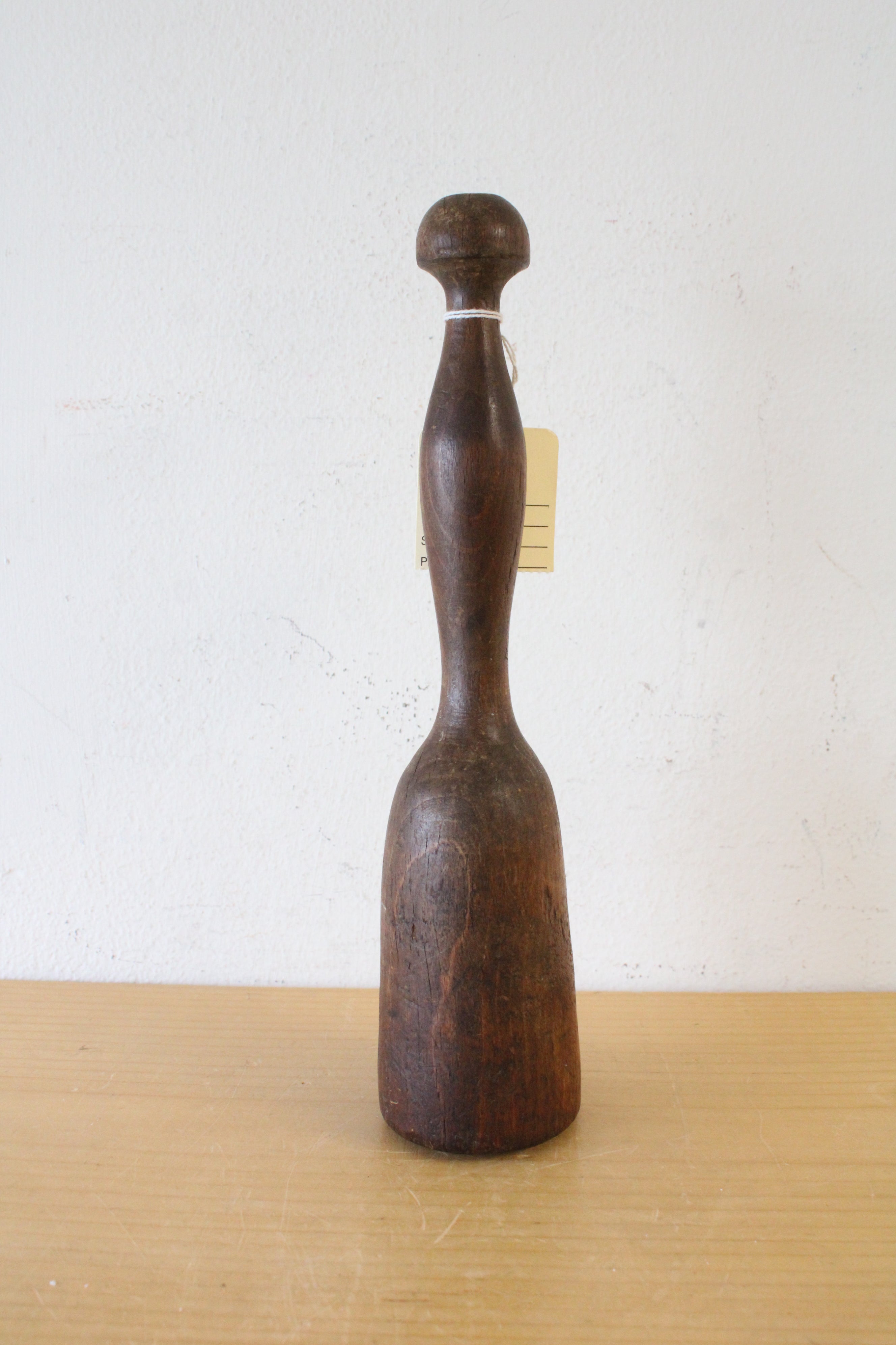 Antique Wooden Potato Masher
