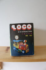 Vintage Loco B/O Gyroaction Toy Train