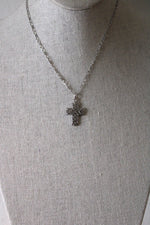 Sterling Silver Cross Pendant Necklace
