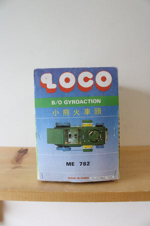 Vintage Loco B/O Gyroaction Toy Train