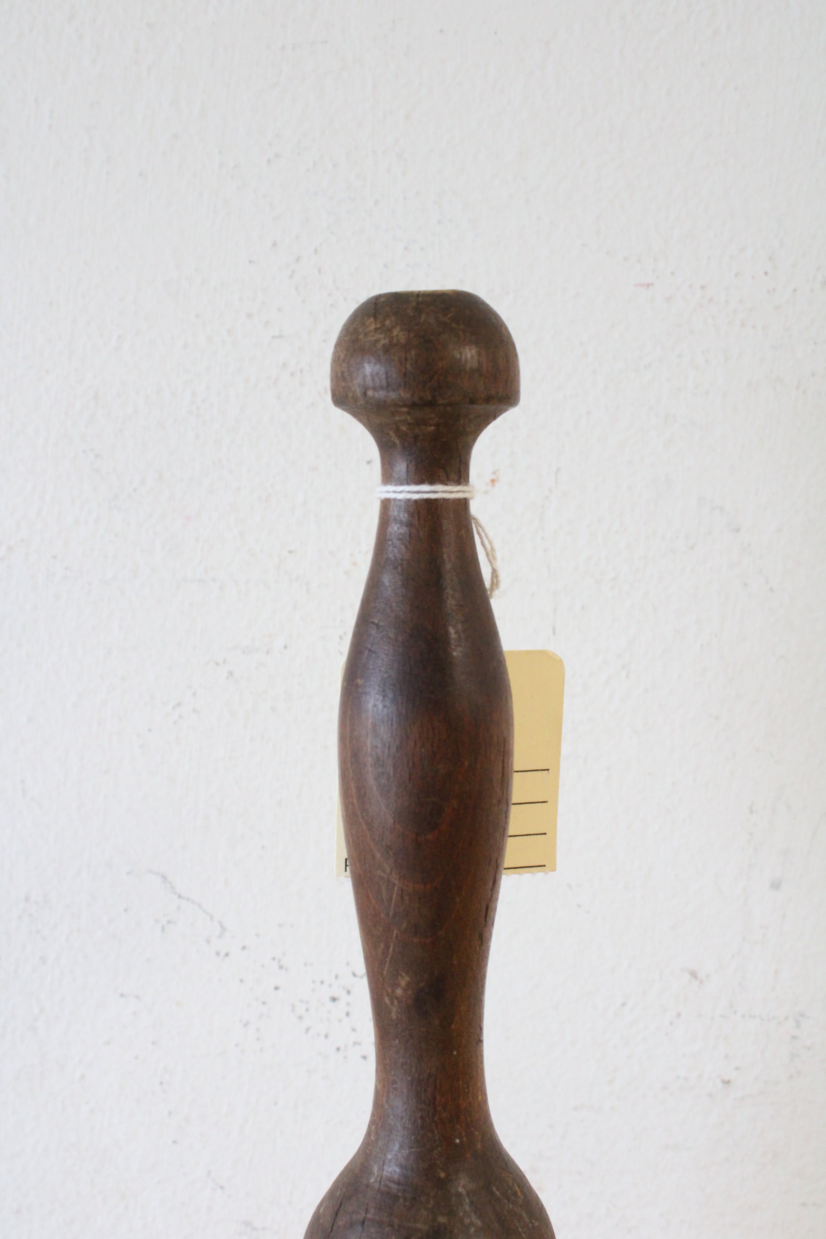 Antique Wooden Potato Masher