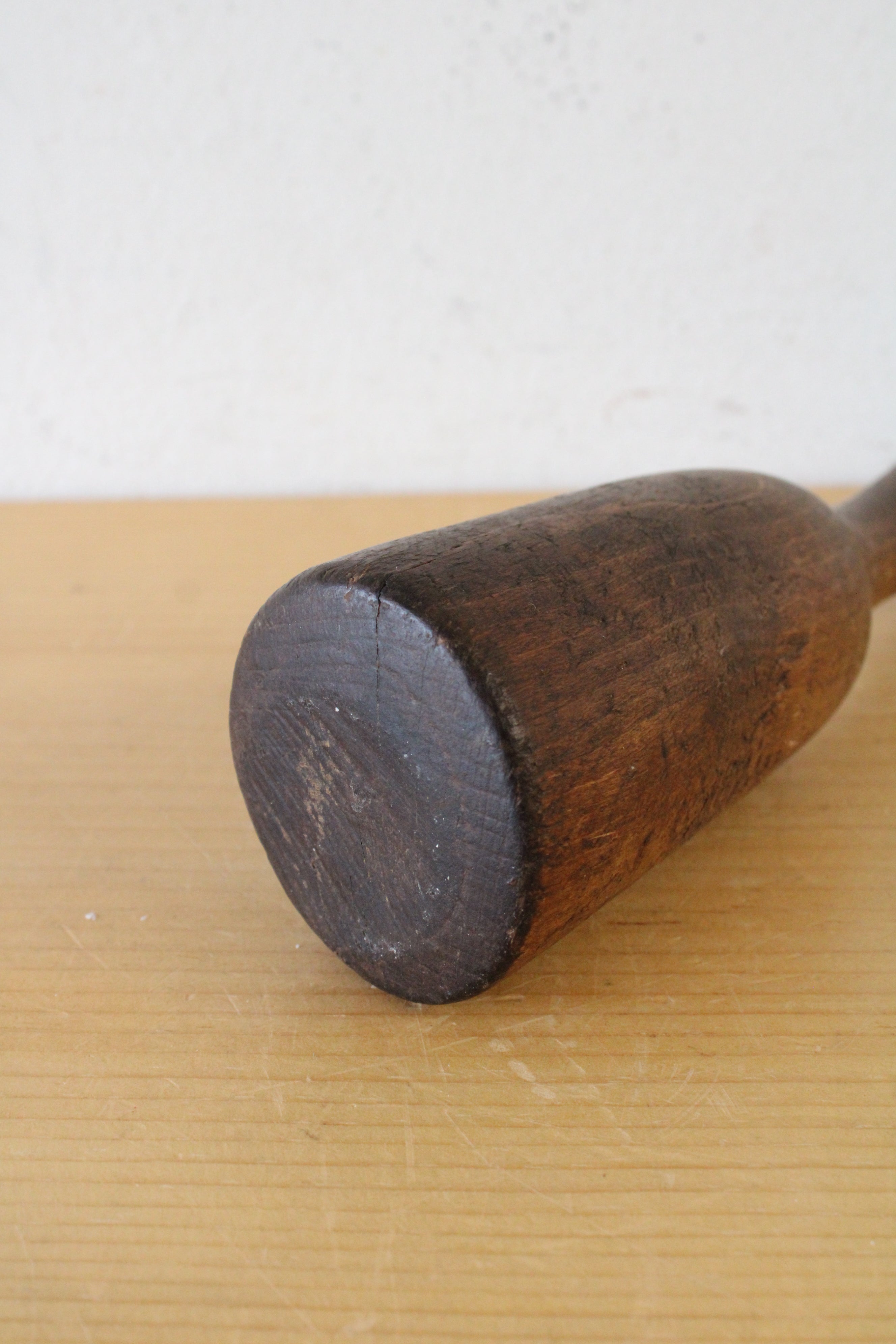 Antique Wooden Potato Masher