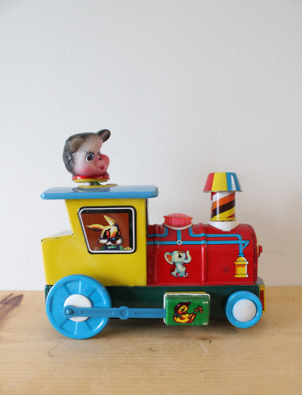 Vintage Loco B/O Gyroaction Toy Train