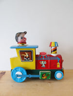 Vintage Loco B/O Gyroaction Toy Train