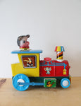 Vintage Loco B/O Gyroaction Toy Train
