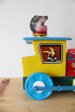 Vintage Loco B/O Gyroaction Toy Train