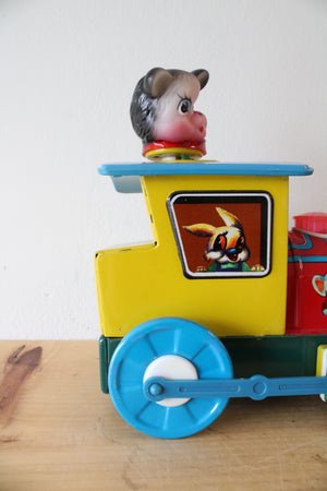 Vintage Loco B/O Gyroaction Toy Train