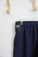 NEW Under Armour Navy Loose Fit Shorts | M