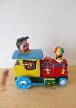Vintage Loco B/O Gyroaction Toy Train