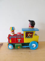 Vintage Loco B/O Gyroaction Toy Train
