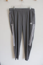 NEW Adidas Aeroready Gray Track Pants | XL