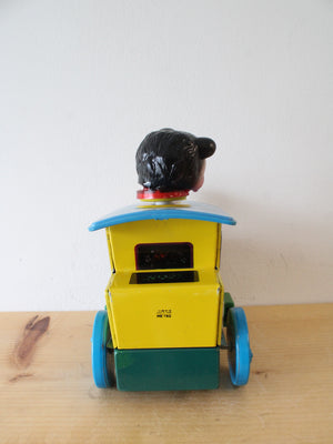 Vintage Loco B/O Gyroaction Toy Train