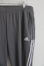 NEW Adidas Aeroready Gray Track Pants | XL