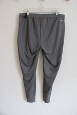 NEW Adidas Aeroready Gray Track Pants | XL